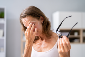 Dry Eyes and Menopause Blog Image